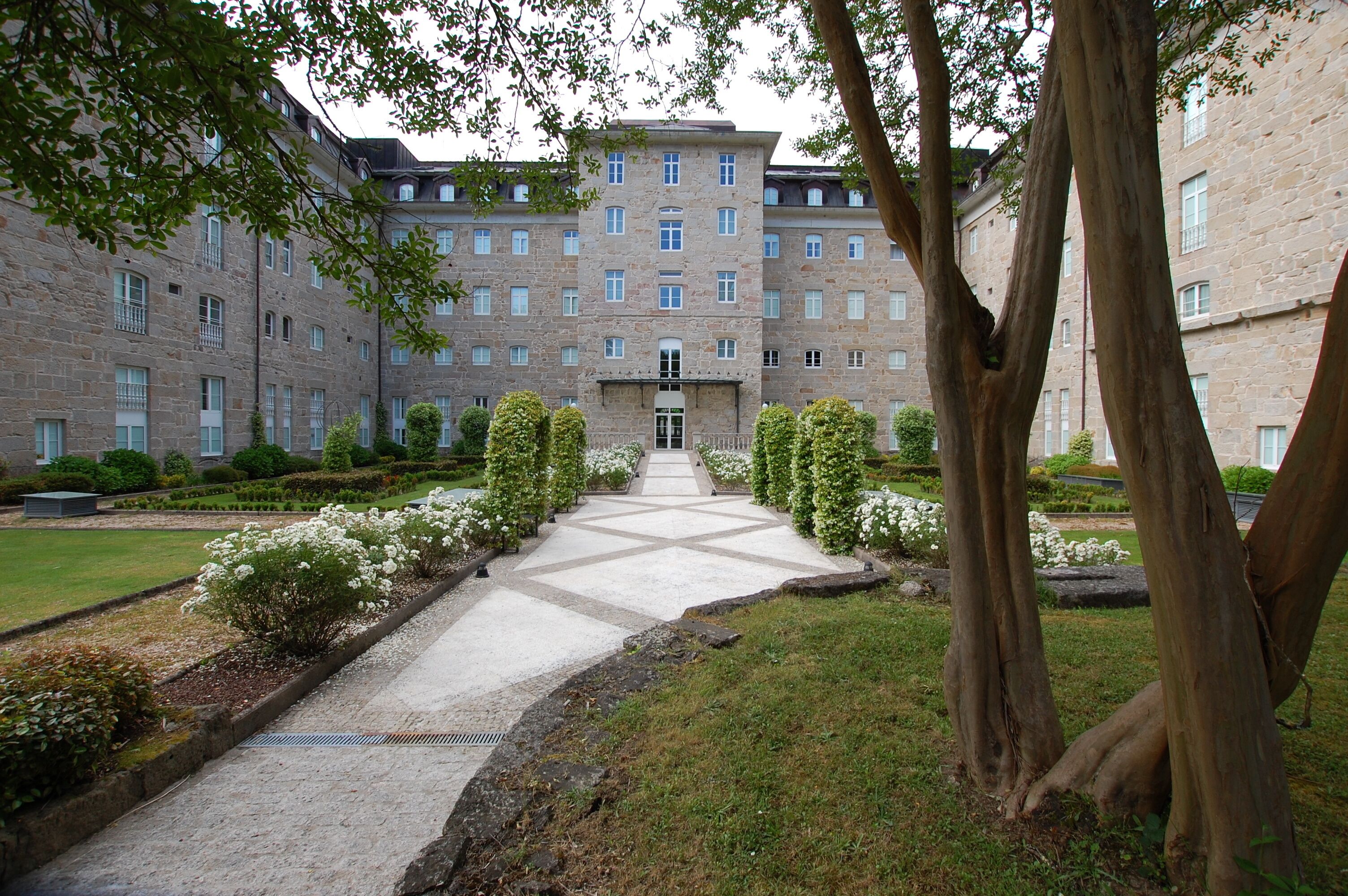 Terrein van de accommodatie