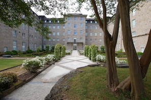 Enceinte de l’hébergement