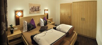 Apartment mit Bergpanorama