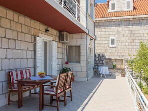Terrace/patio - Holiday Apartment Marko (Dubrovnik)