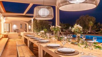 Restaurante al aire libre