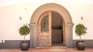 Detalle del exterior