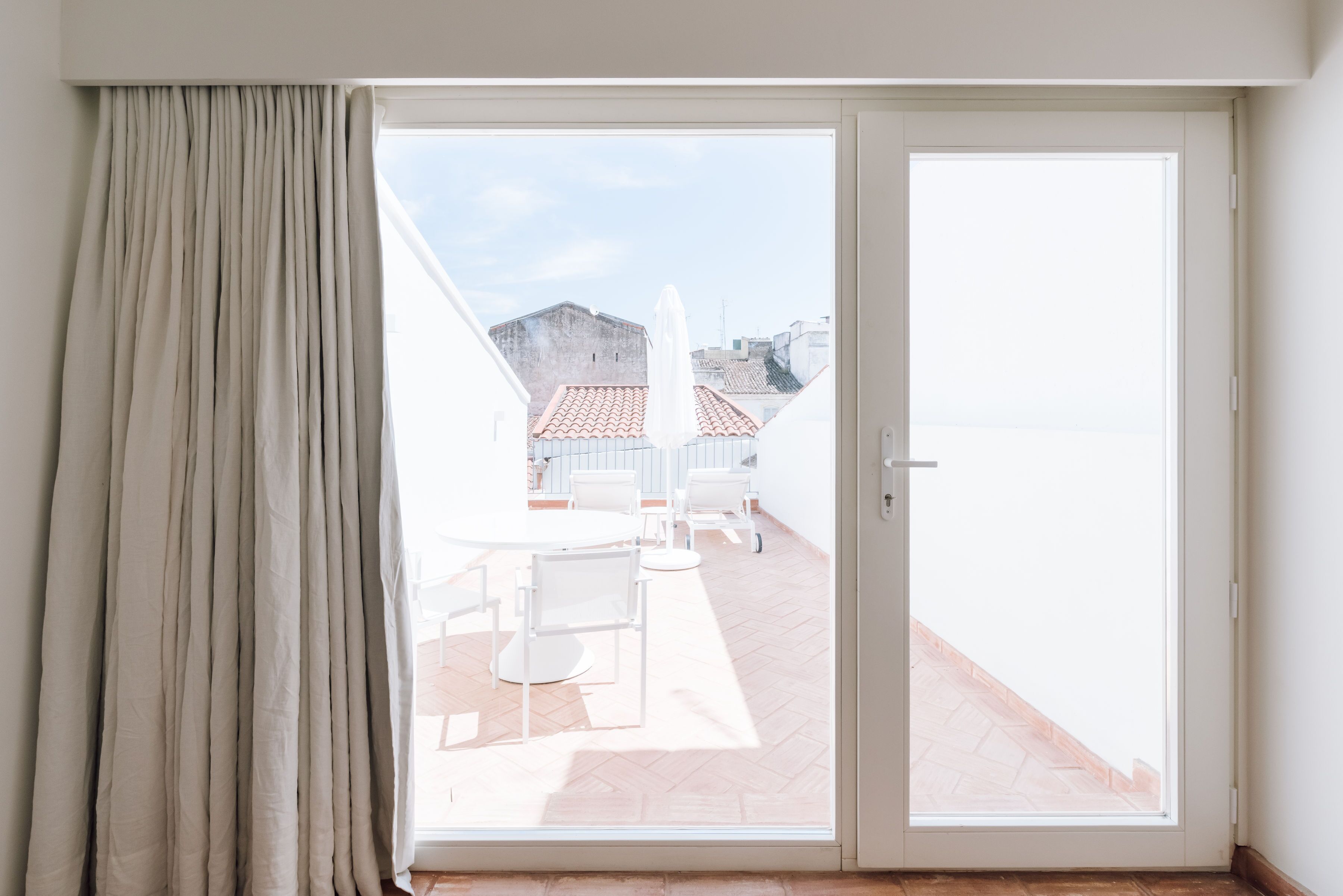 豪華雙人房 (Torre) | 露台/庭院