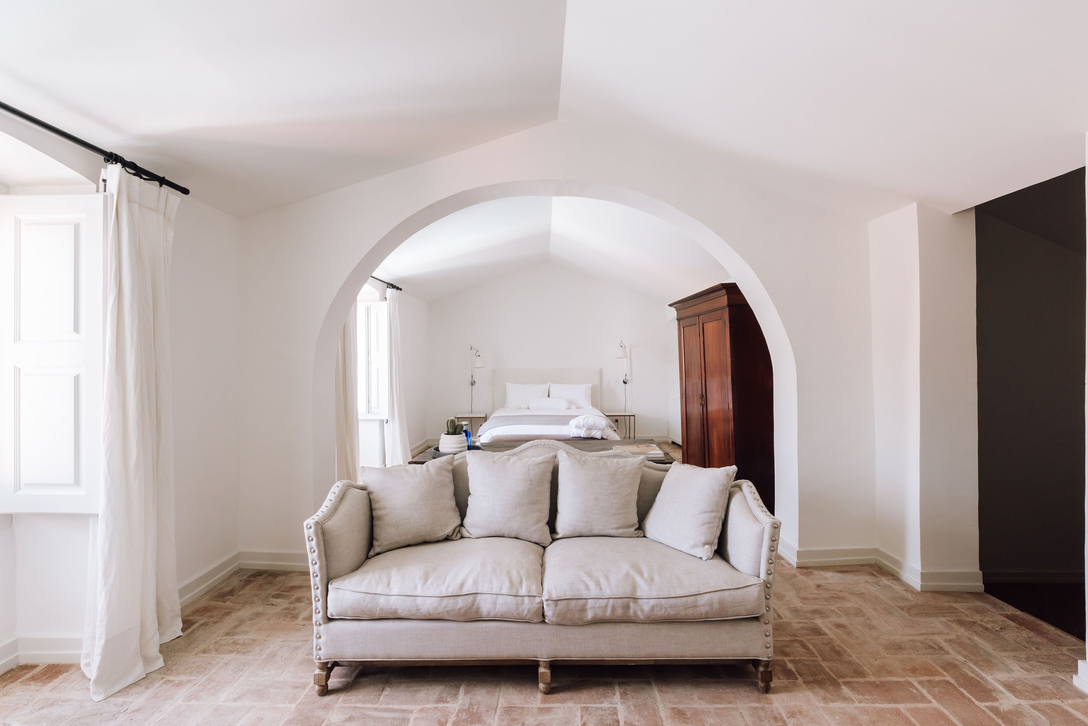 家庭客房 (Forte) | 起居區