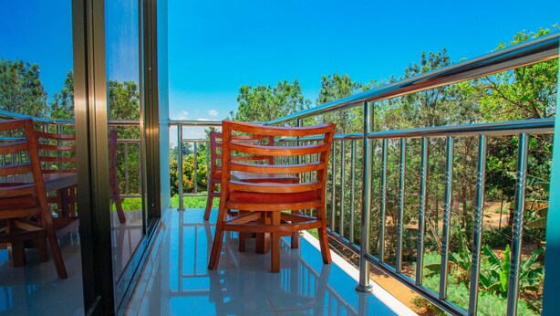 Double Room, Mountain View | Balcony view - Kilimanjaro White House Hotel (Moshi)