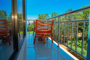 Double Room, Mountain View | Balcony view - Kilimanjaro White House Hotel (Moshi)