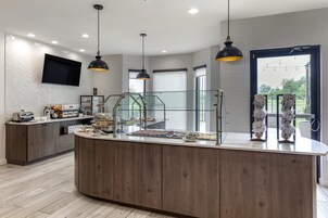 Desayuno buffet incluido todos los días 