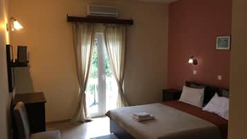 Tomannsrom | Skrivebord, lydisolert, wi-fi (inkludert) og sengetøy