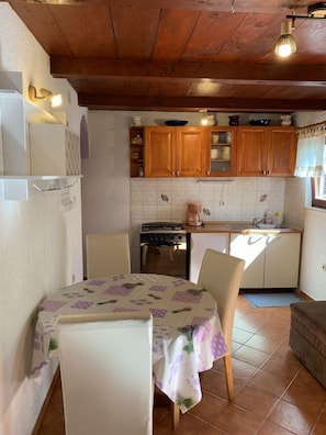 In-room dining