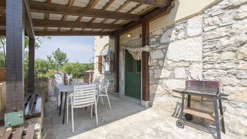 Departamento, 2 habitaciones (N1) | Terraza o patio