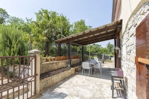 Appartement, 2 chambres (N1) | Terrasse/Patio