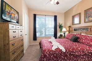 3 bedrooms, travel crib, free WiFi