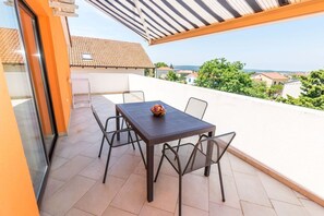 Apartment (N1) | Terrace/patio