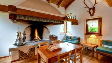 Opções para refeição