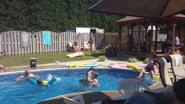 Piscine extérieure