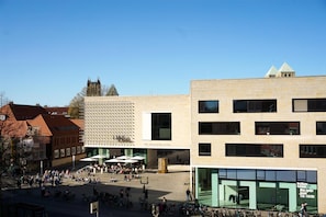Balcony view - Central Hotel Münster (Münster)
