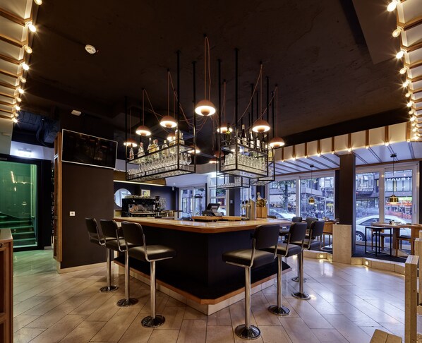 Bar (on property)