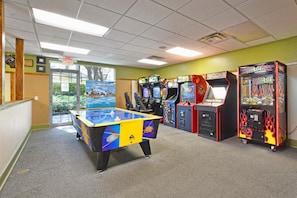 Games room - Encantada Resort (Kissimmee)