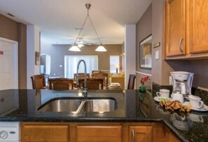 Encantada Resort 3 Bedroom Vacation Townhome with Pool (2009) | Private kitchen