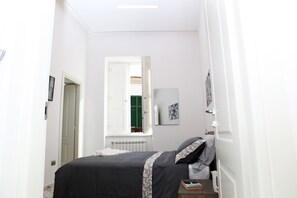Minibar, in-room safe, laptop workspace, cribs/infant beds