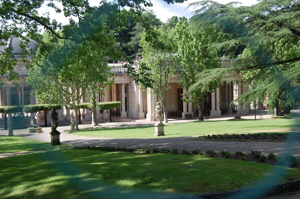 Áreas de la propiedad