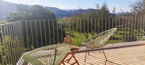 Terrace/patio - Suite with kitchen and private terrace countryside (Nigüelas)