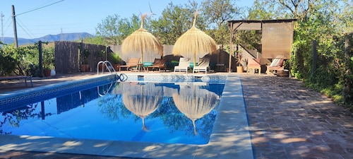 Suite with kitchen and private terrace countryside