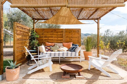 Suite with kitchen and private terrace countryside