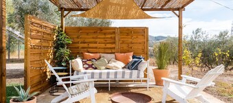 Suite with kitchen and private terrace countryside