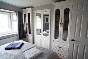 Chalet | 2 slaapkamers, beddengoed