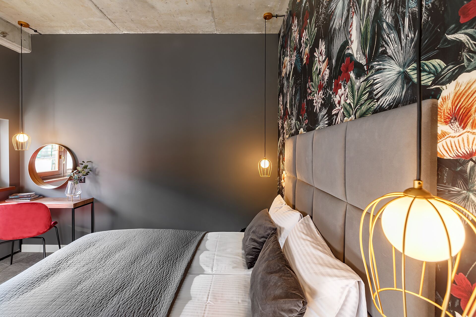 Deluxe-Studiosuite (1) | Individuell dekoriert, individuell eingerichtet, Bügeleisen/Bügelbrett