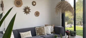 Family home near Versailles with heated pool