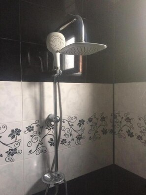 Studio, Balcony | Bathroom shower - Gio 350 (Kobuleti)