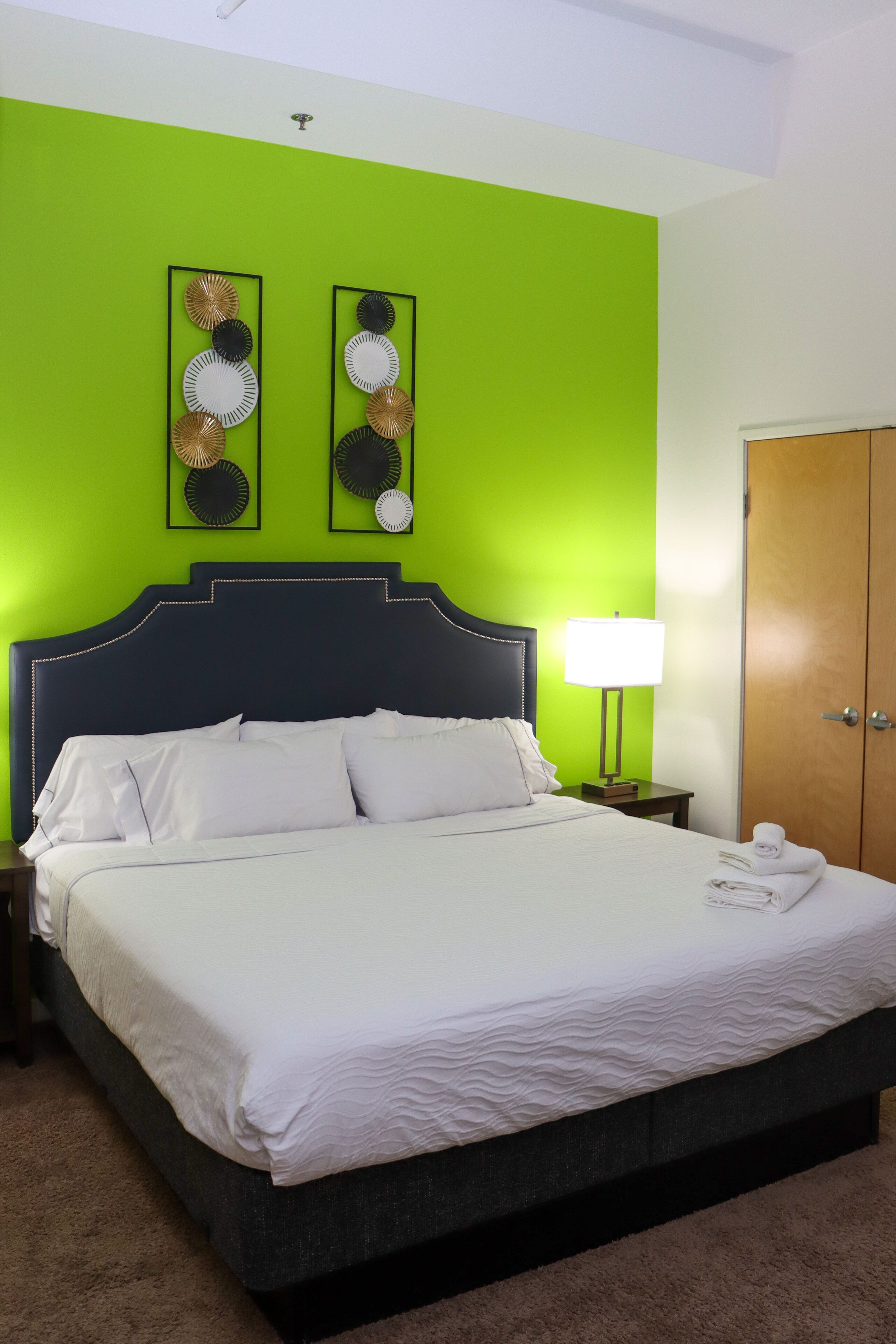 2 chambres, bureau, fer et planche à repasser, Wi-Fi