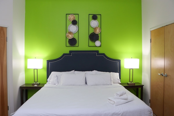 Master Bedroom California King bed
Netflix Youtube Tv