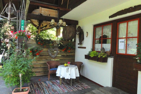 Speisen im Freien