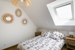 1 Schlafzimmer, schallisolierte Zimmer, Bügeleisen/Bügelbrett