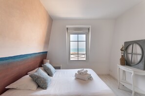 1 chambre, Wi-Fi gratuit, draps fournis