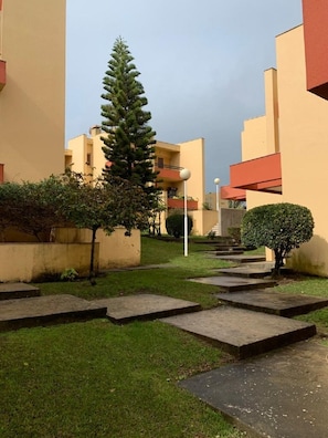 Parco della struttura