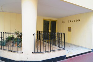 Détail de l’extérieur