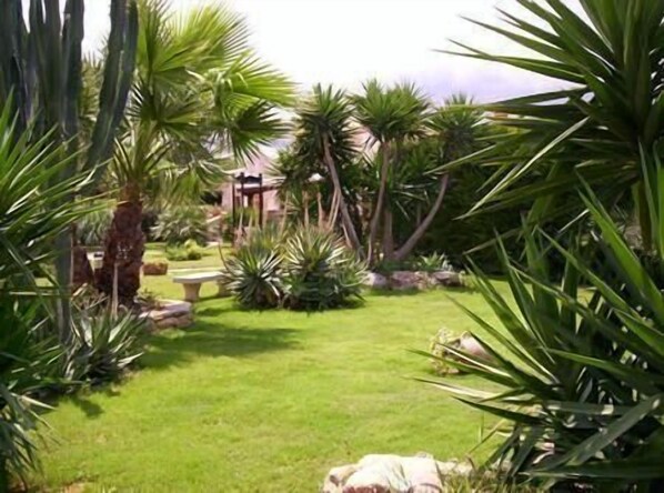 Overnattingsstedets uteområder