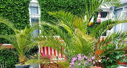 Urlaub im Stadthaus "Villa Kunterbunt"