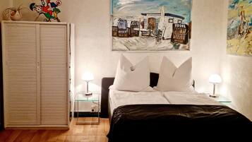 1 Schlafzimmer, Bettwäsche