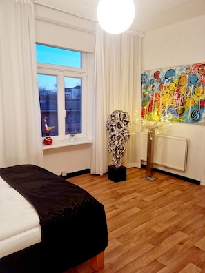 1 Schlafzimmer, Bettwäsche