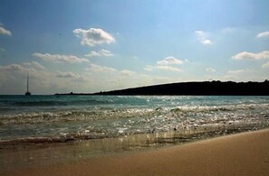 بالقرب من الشاطئ