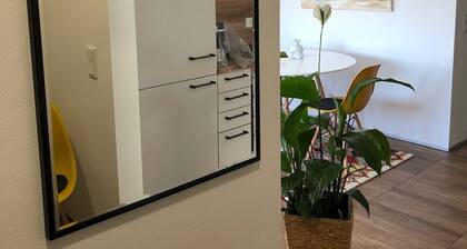 Vacation apartment with distant views and sunset from your own terrace.