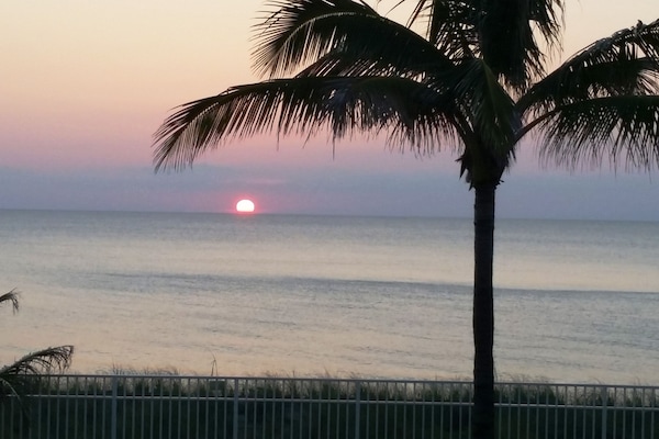 View from the balcony