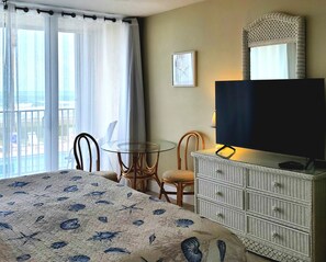 1 Schlafzimmer, BĂŒgeleisen/BĂŒgelbrett, kostenloses WLAN, BettwĂ€sche