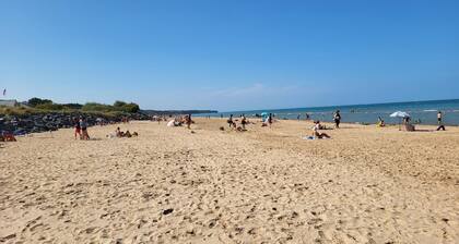 Maison de vacances Isigny sur Mer pour 1 - 6 personnes avec 3 chambres Ă coucher - Maison de vacance