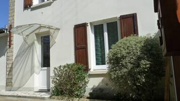 Details aan de buitenkant